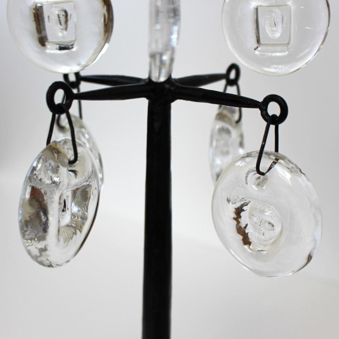 エリックホグラン　Erik Hoglund　キャンドルスタンド 02　北欧ガラス