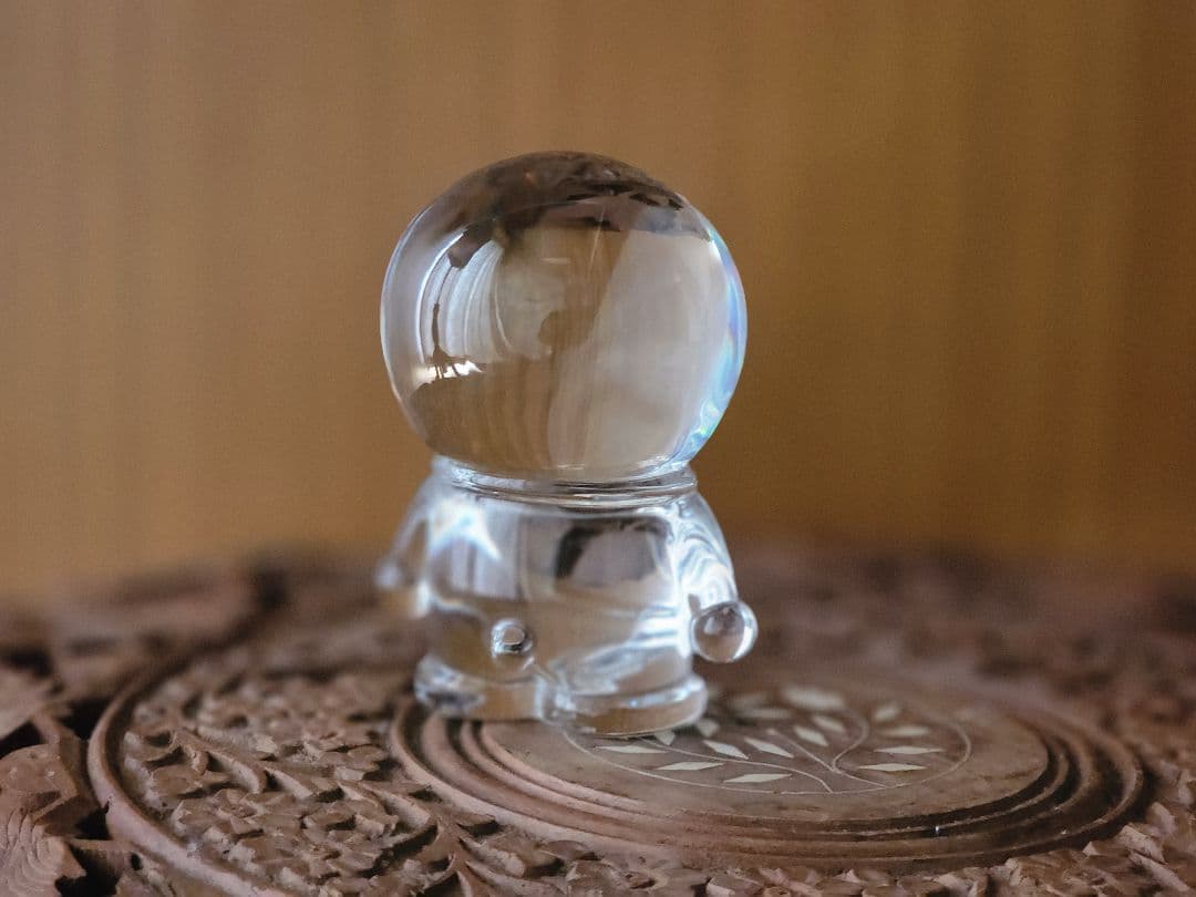 美品⭐バカラ⭐Baccarat⭐クリスタル⭐ドラえもん