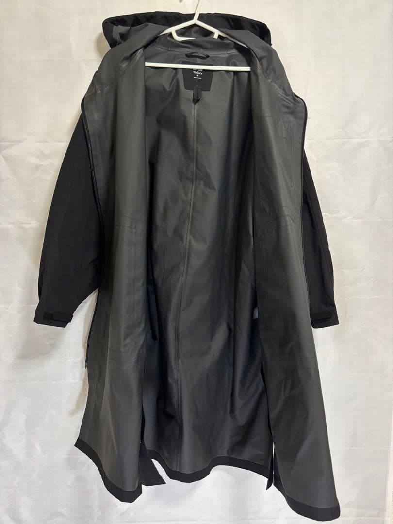 美品 UNIQLO ユニクロ Theory セオリー ブロックテックコート M