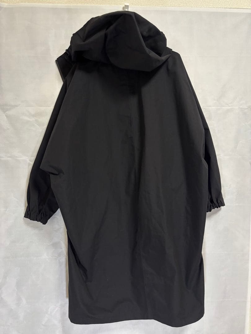 美品 UNIQLO ユニクロ Theory セオリー ブロックテックコート M