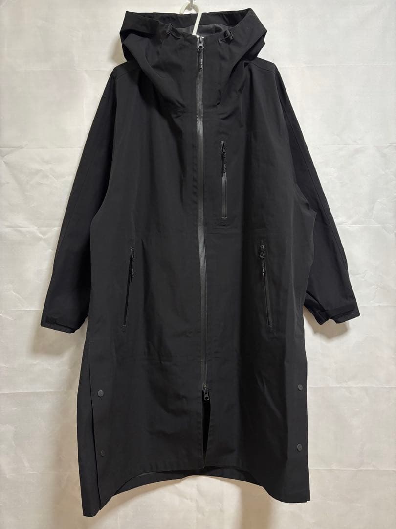 美品 UNIQLO ユニクロ Theory セオリー ブロックテックコート M