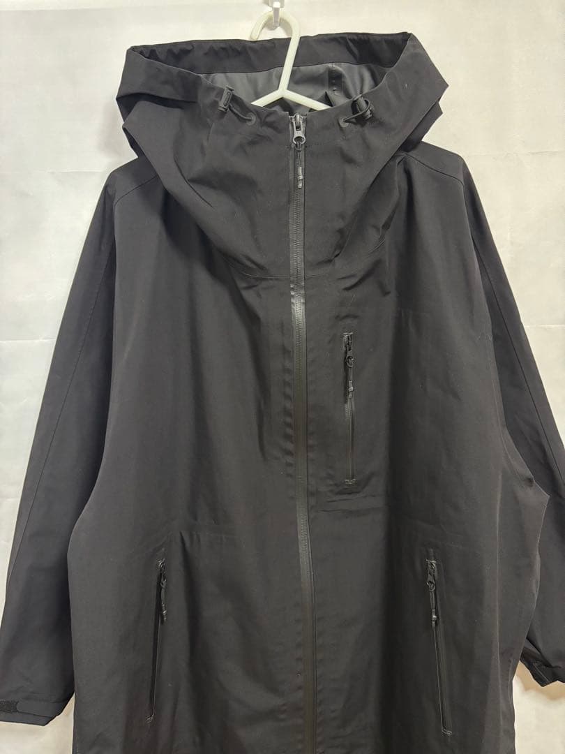 美品 UNIQLO ユニクロ Theory セオリー ブロックテックコート M