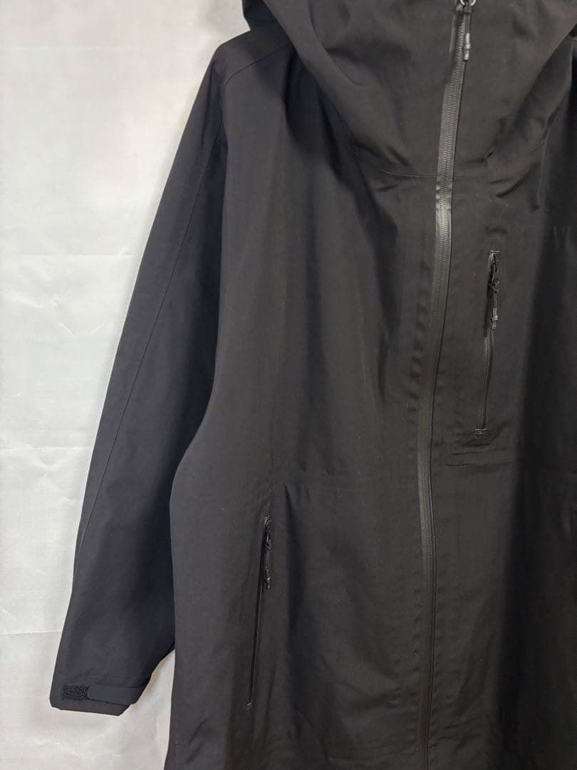 美品 UNIQLO ユニクロ Theory セオリー ブロックテックコート M
