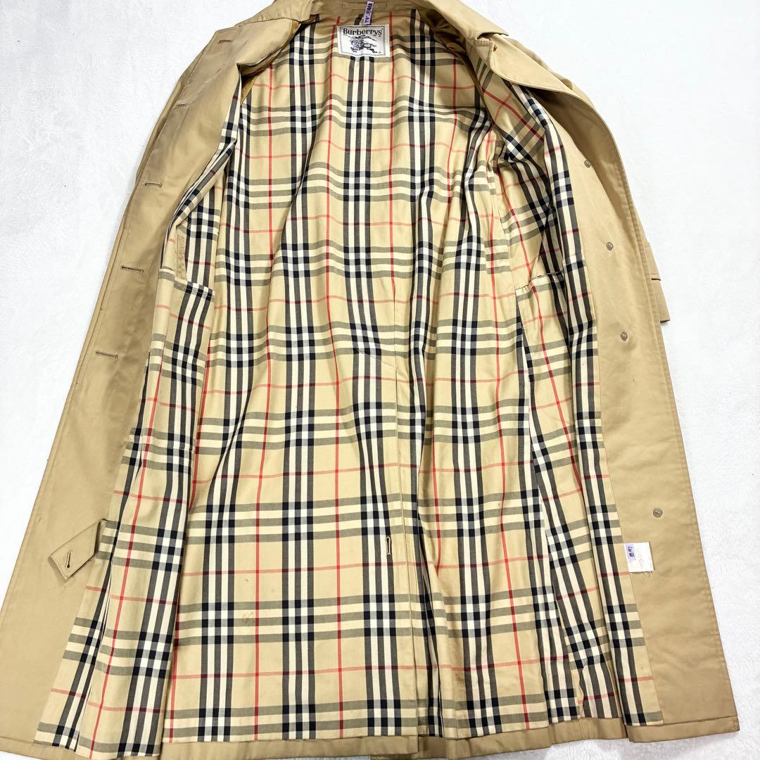 Burberry`s ヴィンテージ ステンカラーコート ノバチェック