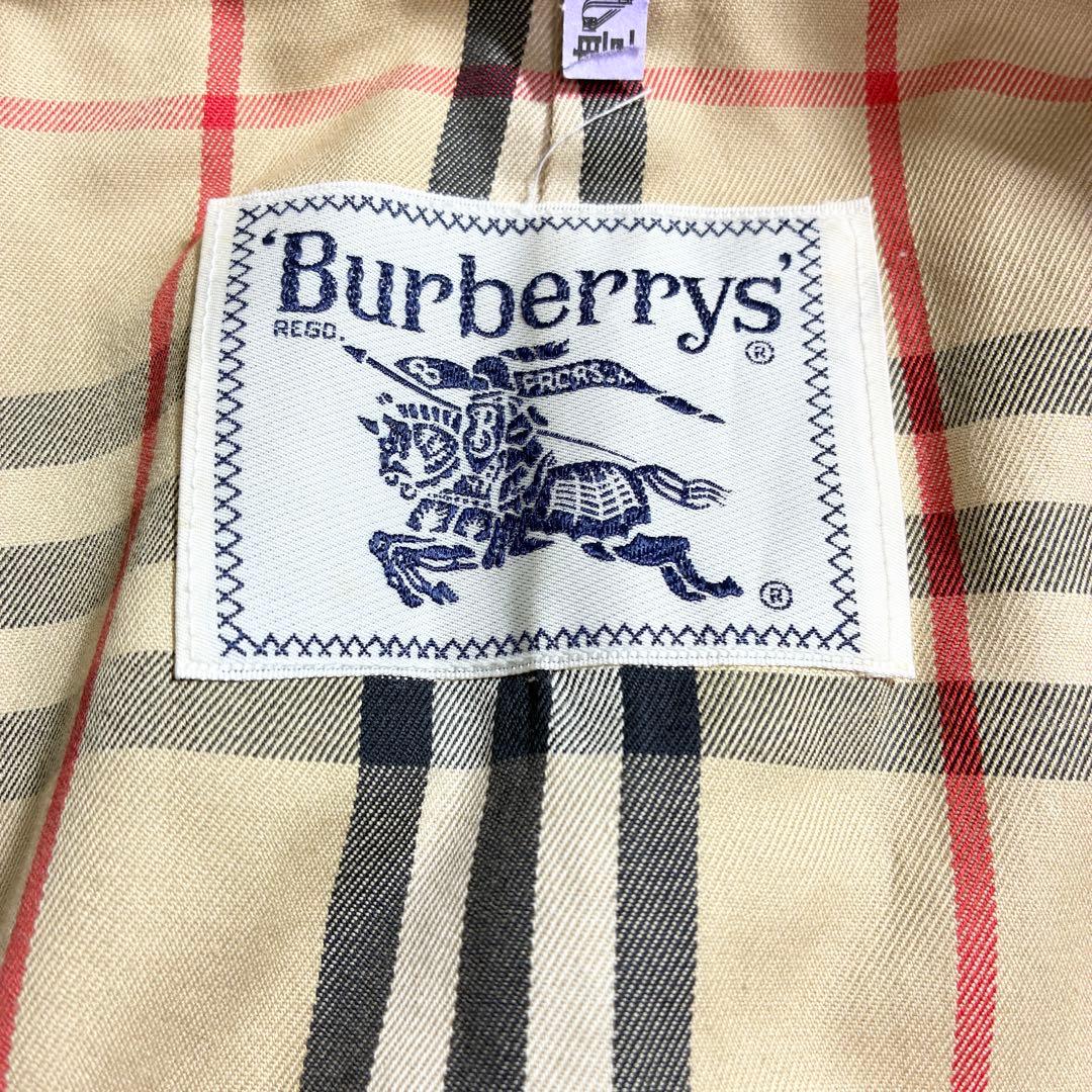 Burberry`s ヴィンテージ ステンカラーコート ノバチェック