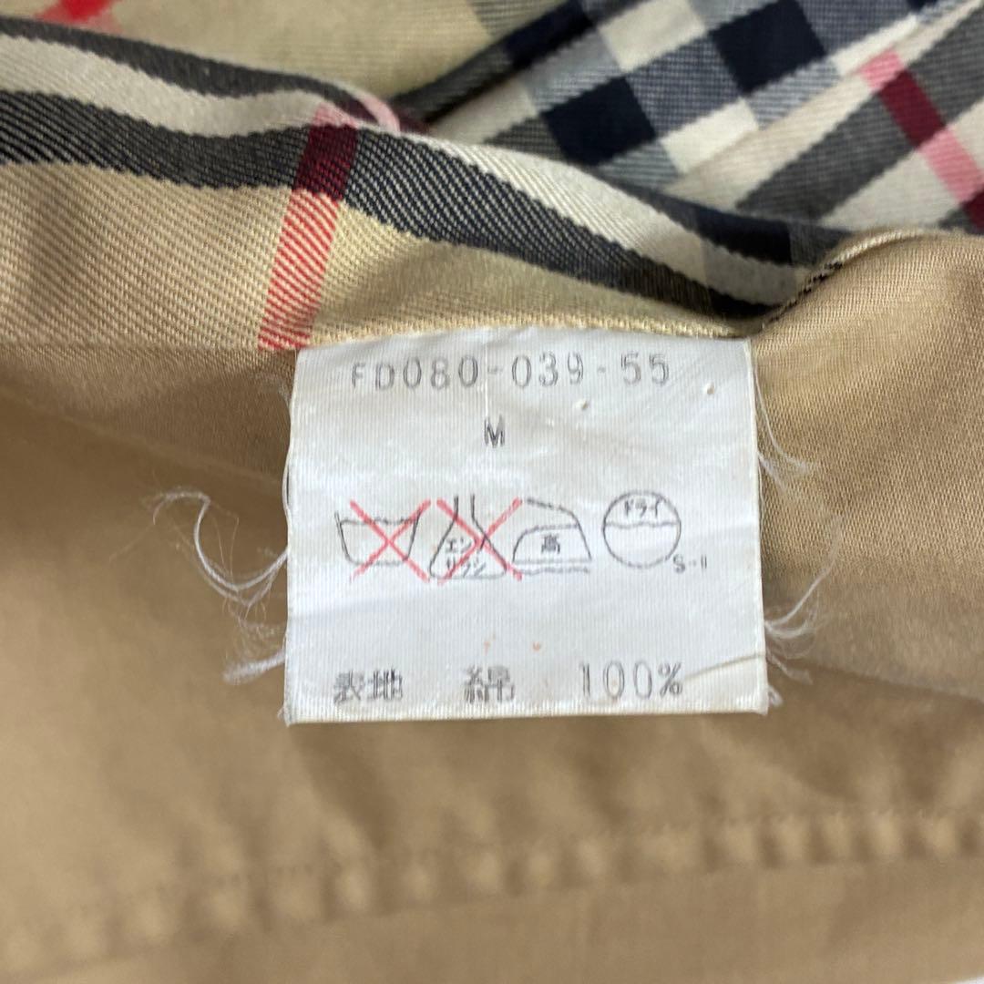 Burberry`s ヴィンテージ ステンカラーコート ノバチェック