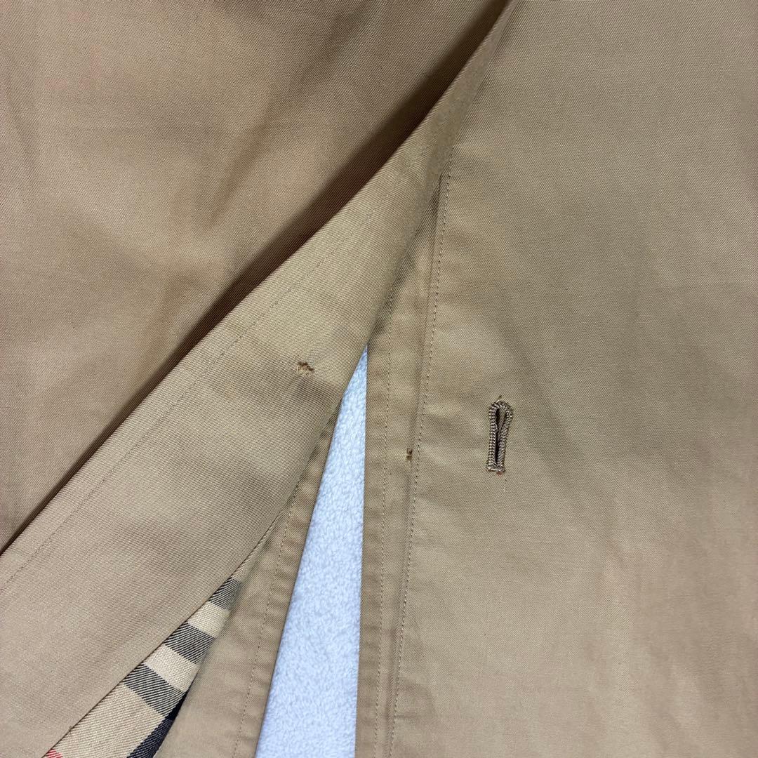 Burberry`s ヴィンテージ ステンカラーコート ノバチェック