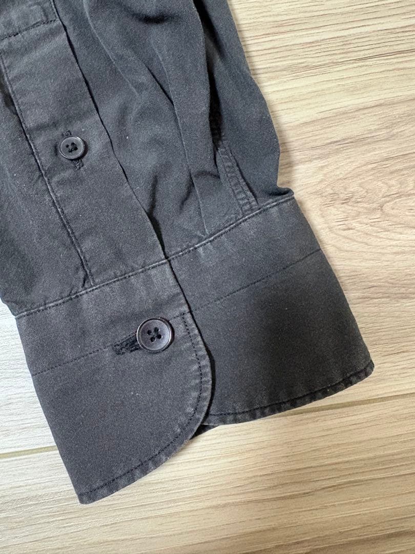 comoliコモリシャツ 19ss ブラック