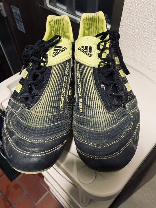 マアノヌー直筆サイン入りスパイク