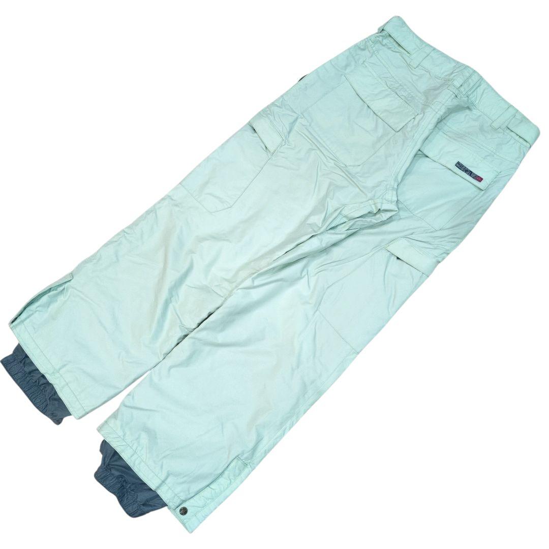 QUIKSILVER クイックシルバー スノーボードウェア 上下セット メンズM