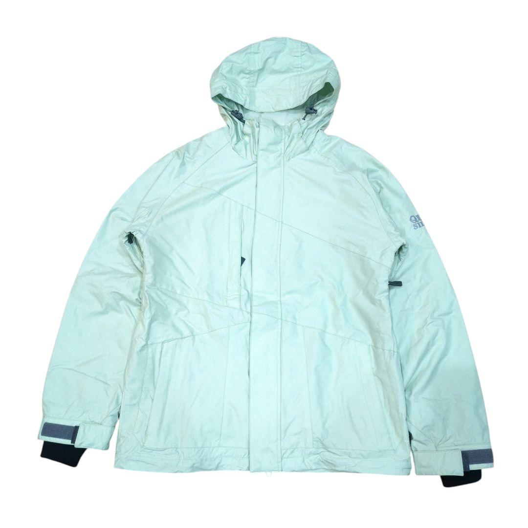 QUIKSILVER クイックシルバー スノーボードウェア 上下セット メンズM