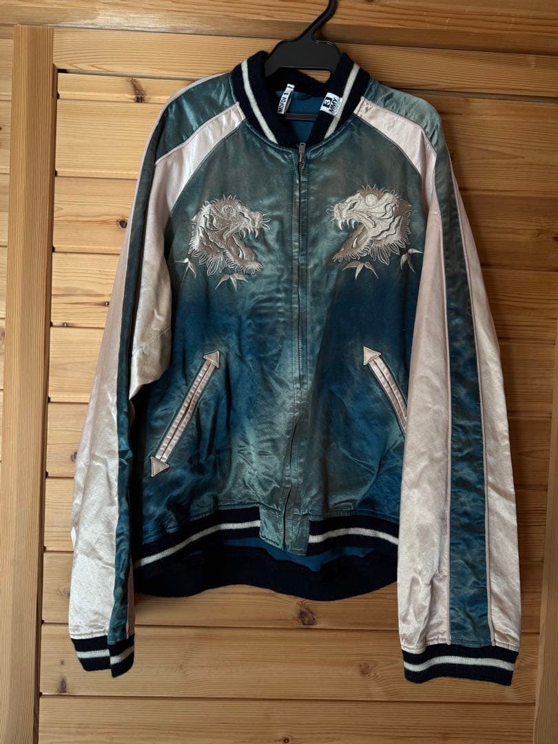 ミハラヤスヒロ　スカジャン　試着のみ　美品