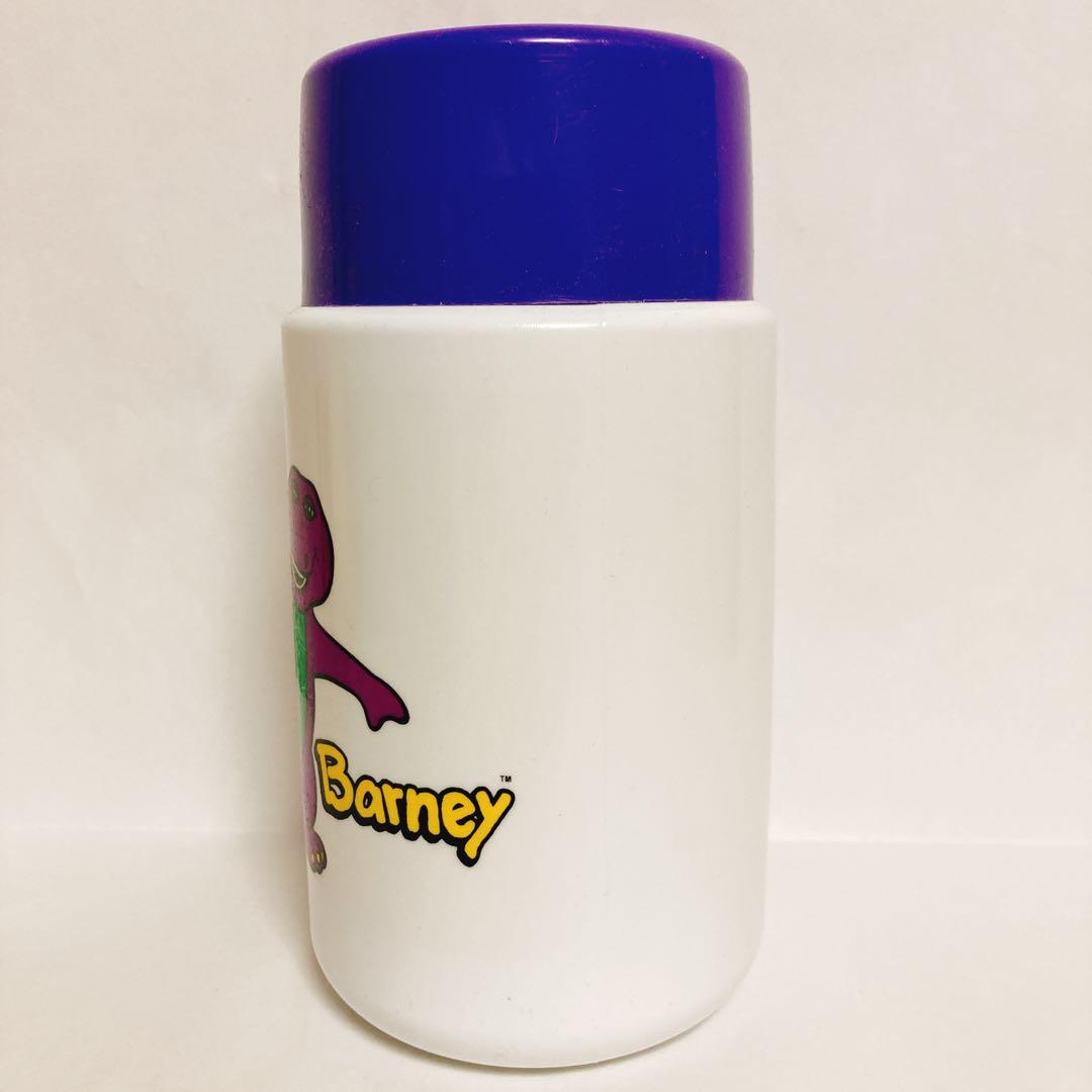 90年代ヴィンテージ　バーニー＆フレンズ サーモス　ランチボックス　58