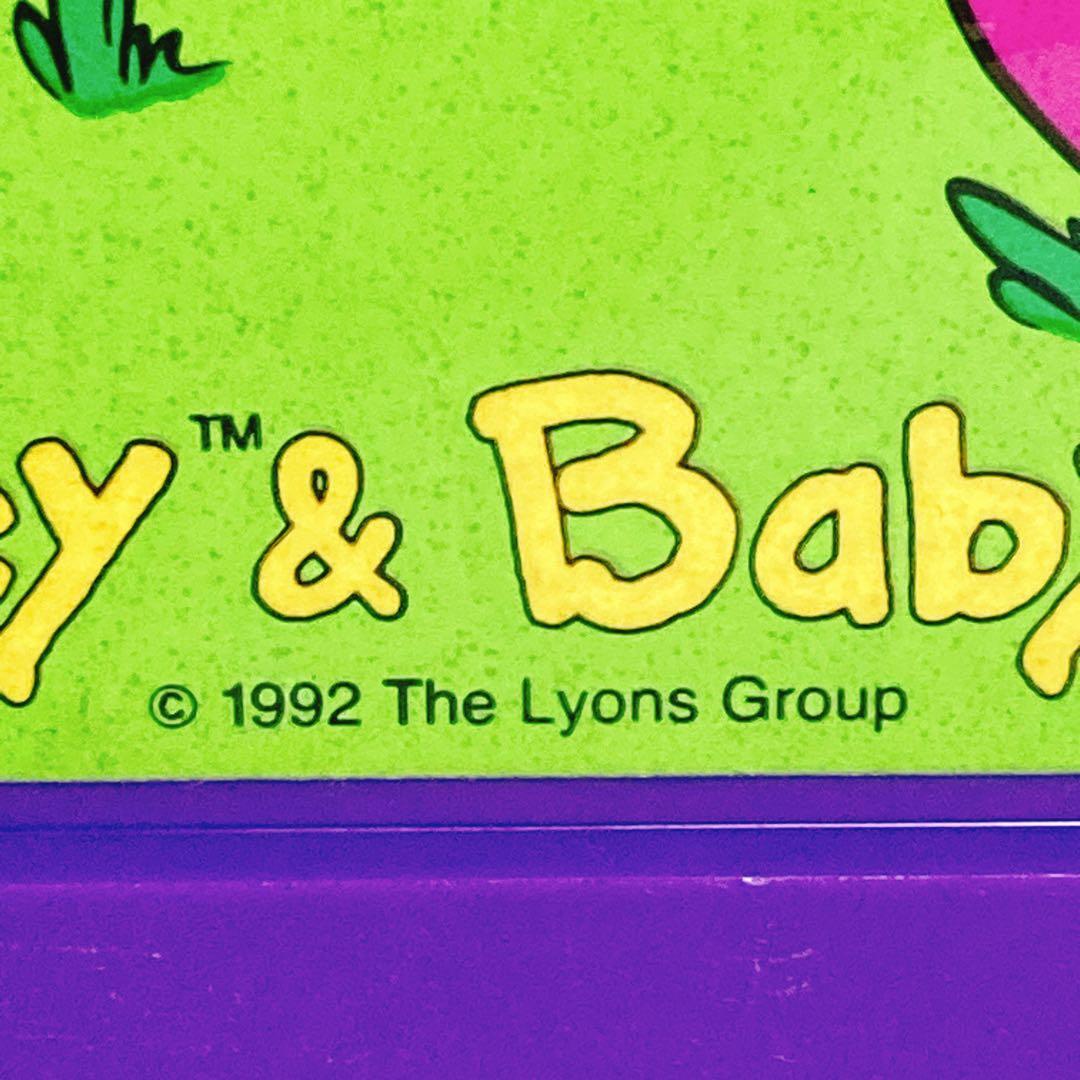 90年代ヴィンテージ　バーニー＆フレンズ サーモス　ランチボックス　58