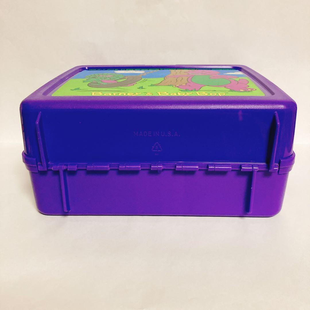 90年代ヴィンテージ　バーニー＆フレンズ サーモス　ランチボックス　58