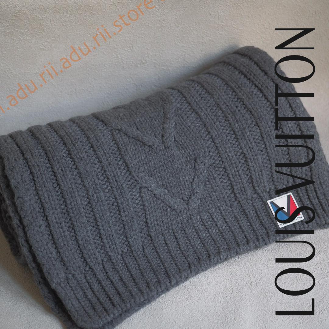 ルイヴィトン LOUIS VUITTON カップマフラー エシャルプクライマー