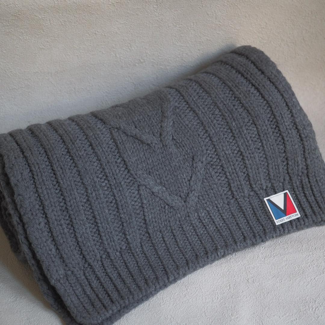 ルイヴィトン LOUIS VUITTON カップマフラー エシャルプクライマー