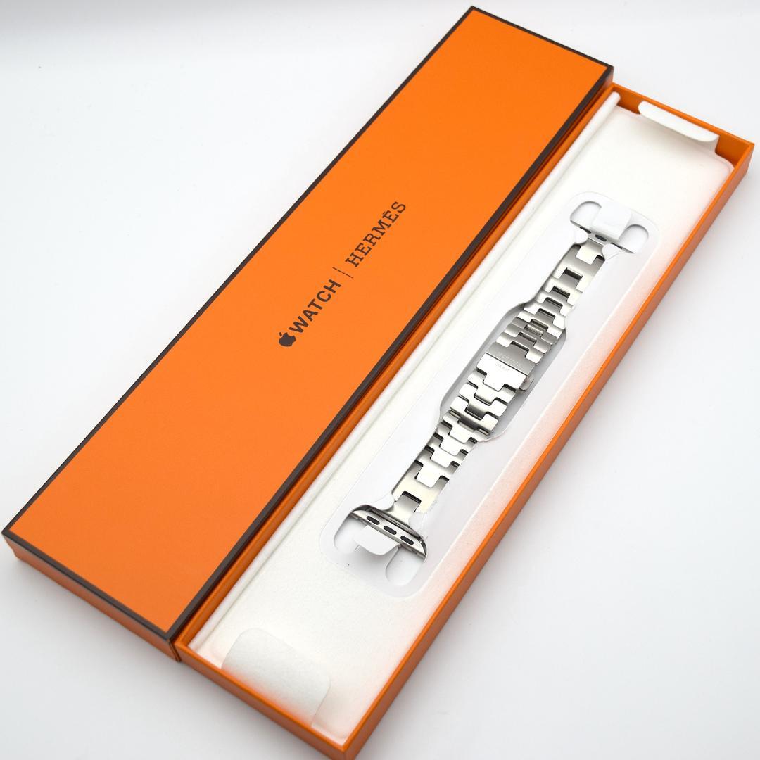 ＊新品＊エルメス Hermès アップルウォッチ グランH 42ｍｍ L