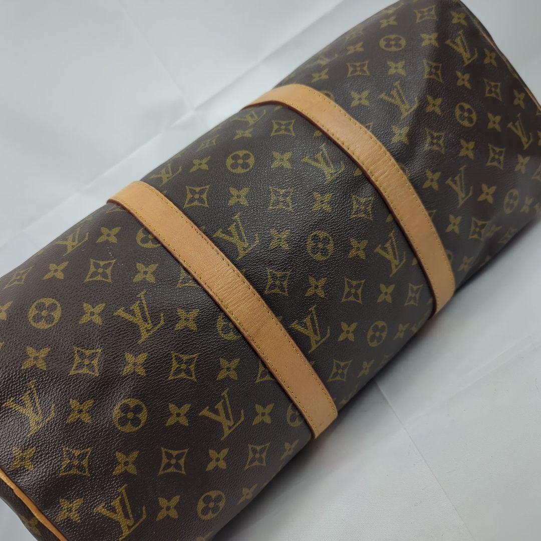 LOUISVUITTON ルイヴィトン キーポル 45 ボストンバッグ 大容量