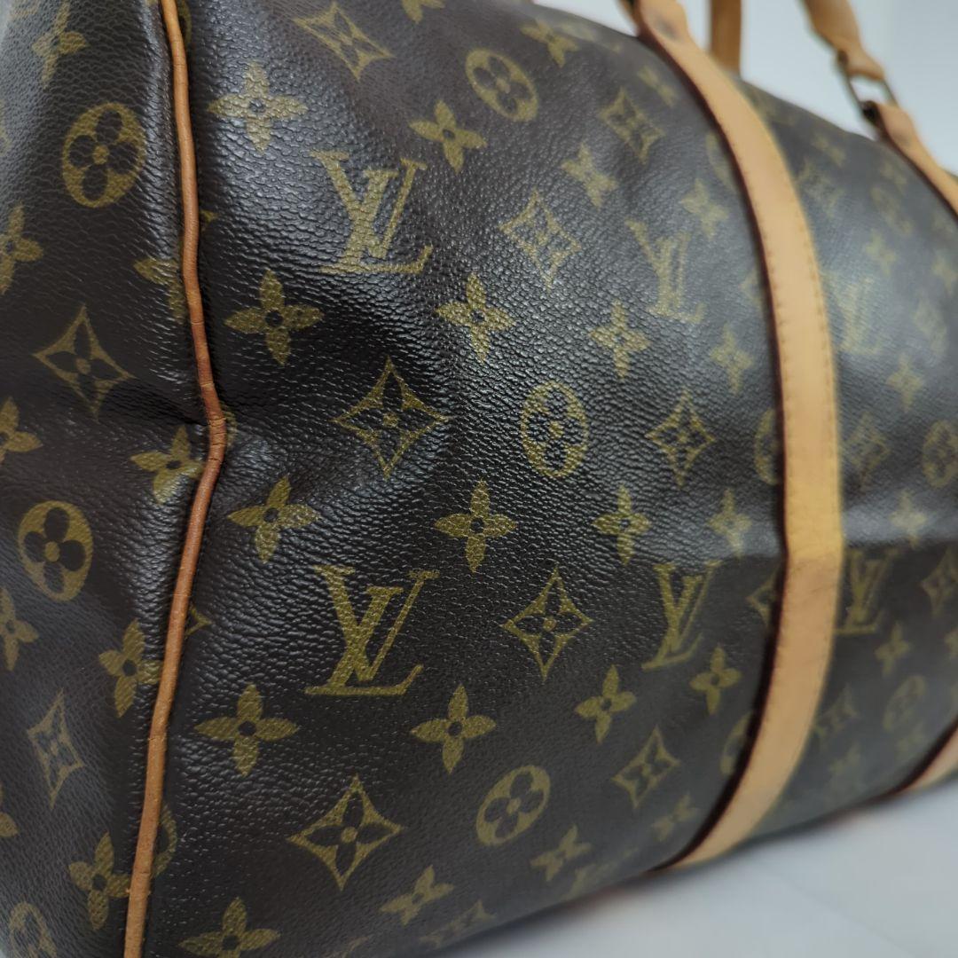 LOUISVUITTON ルイヴィトン キーポル 45 ボストンバッグ 大容量