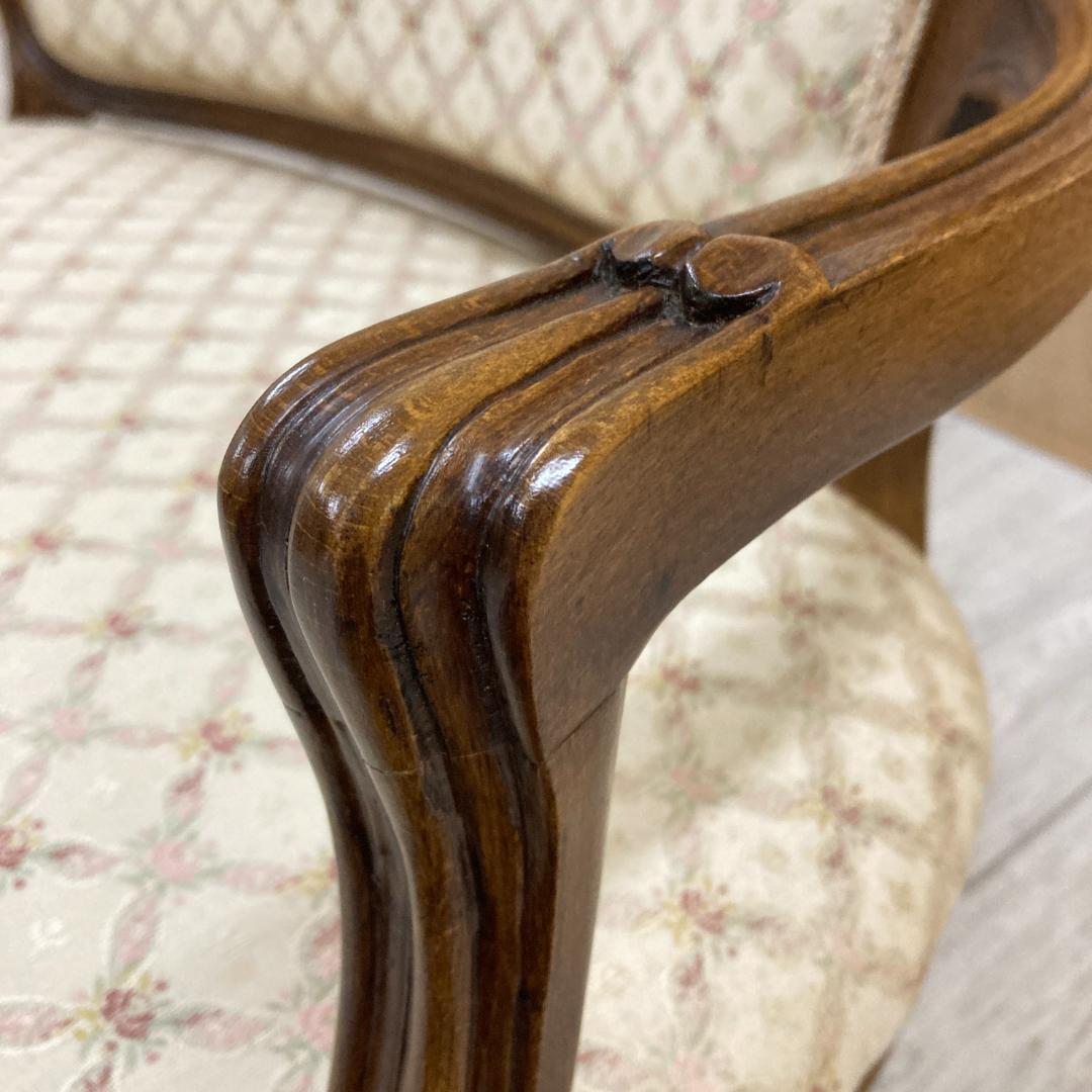 ヨーロピアンクラシックスタイル　アンティーク調　アームチェア　ベンチ　ソファ