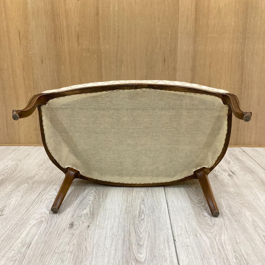 ヨーロピアンクラシックスタイル　アンティーク調　アームチェア　ベンチ　ソファ