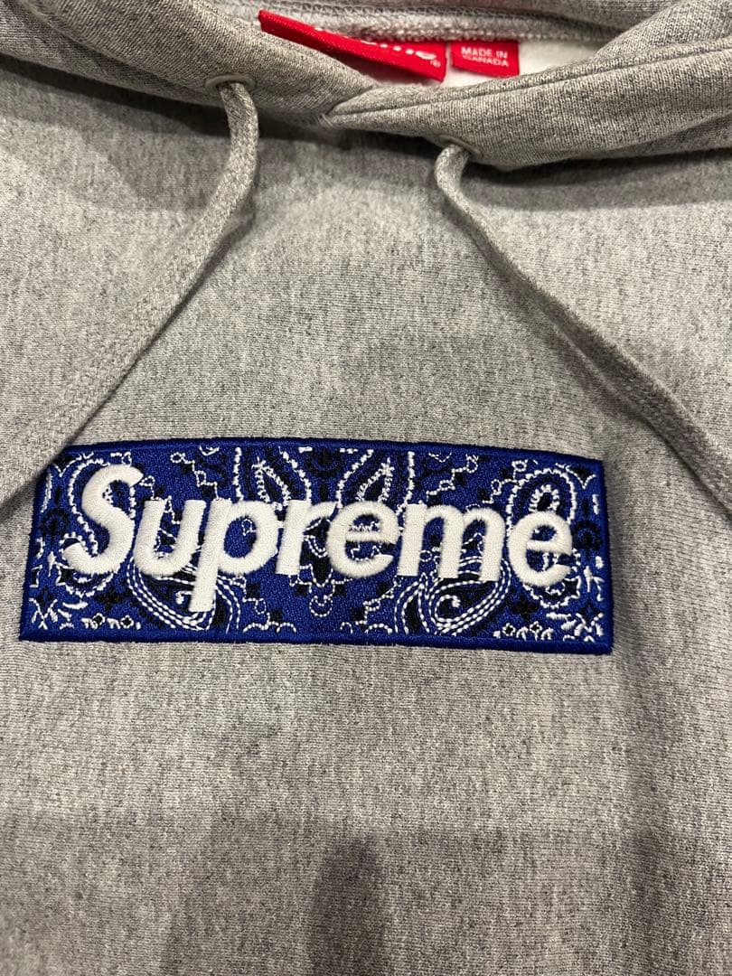 トップス Supreme Bandana Box Logo M