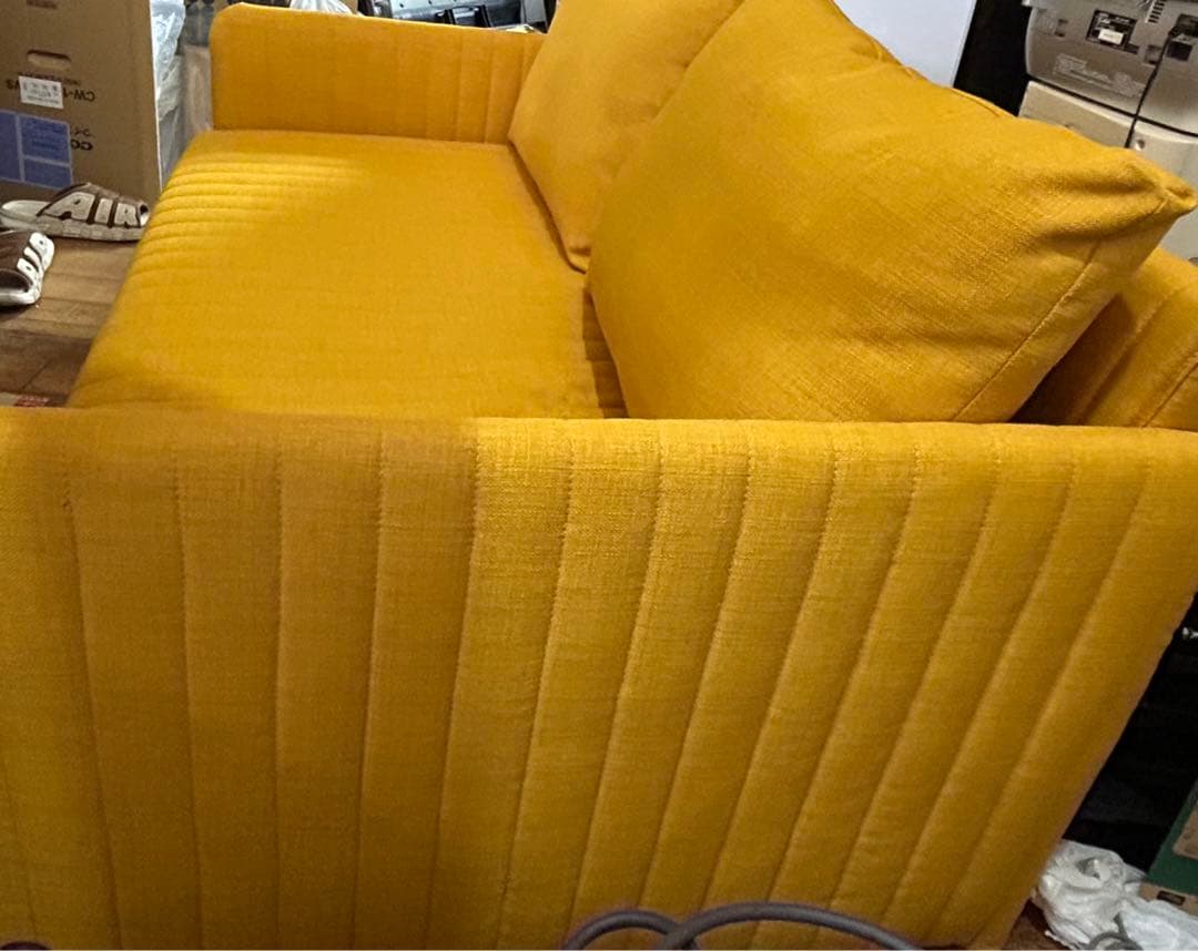 現地引き取り専用 美品　IKEA FRIDHULT ソファベッド