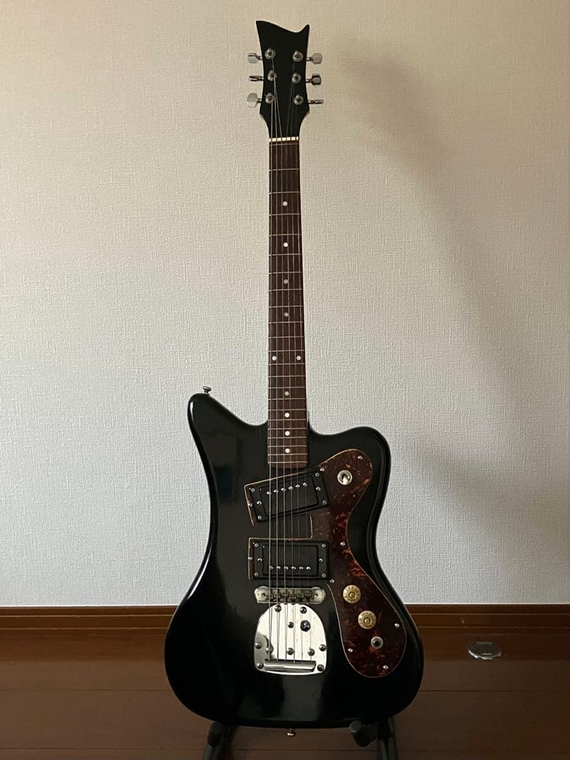 詳細不明ギター 激渋ビザール 日本製？