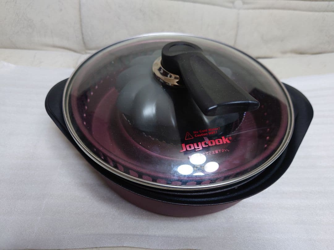 【新品・未使用品】 ヘルシーオーブン鍋 「ジョイクック　ヘラ」