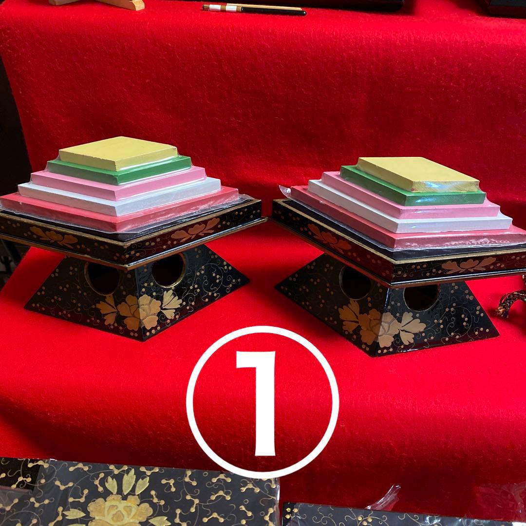 【雛人形】道具バラ売り②