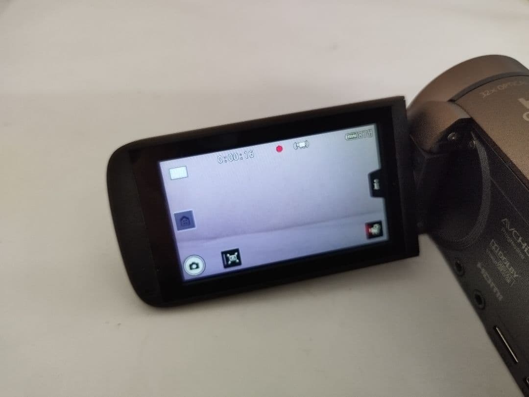 Canon IVIS HF R72 ビデオカメラ 動作確認済み