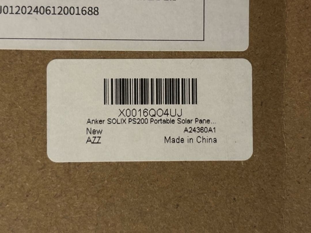 Ankerソーラーパネル　 Solix PS200 Portable Solar