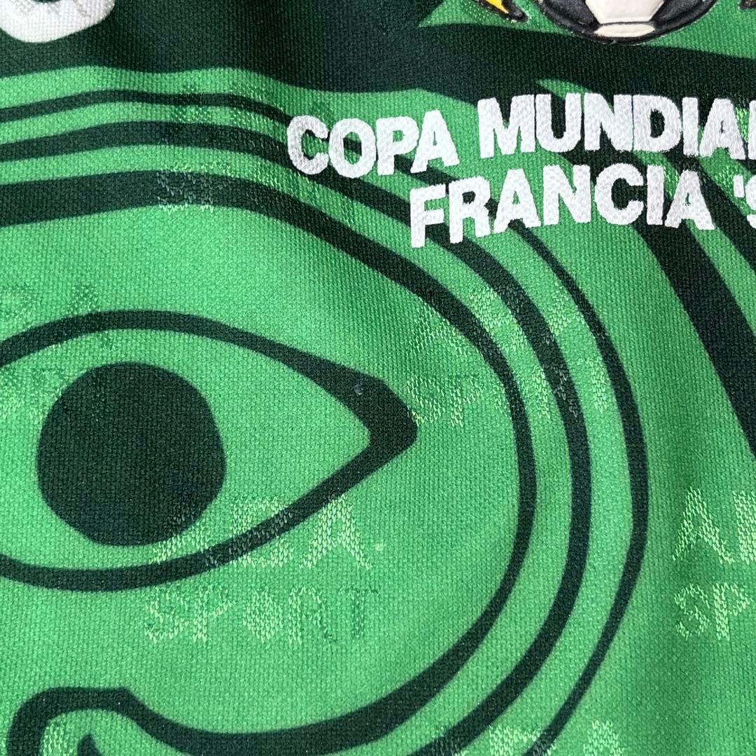 1997/98 メキシコ代表 サッカーユニフォーム メキシコ製