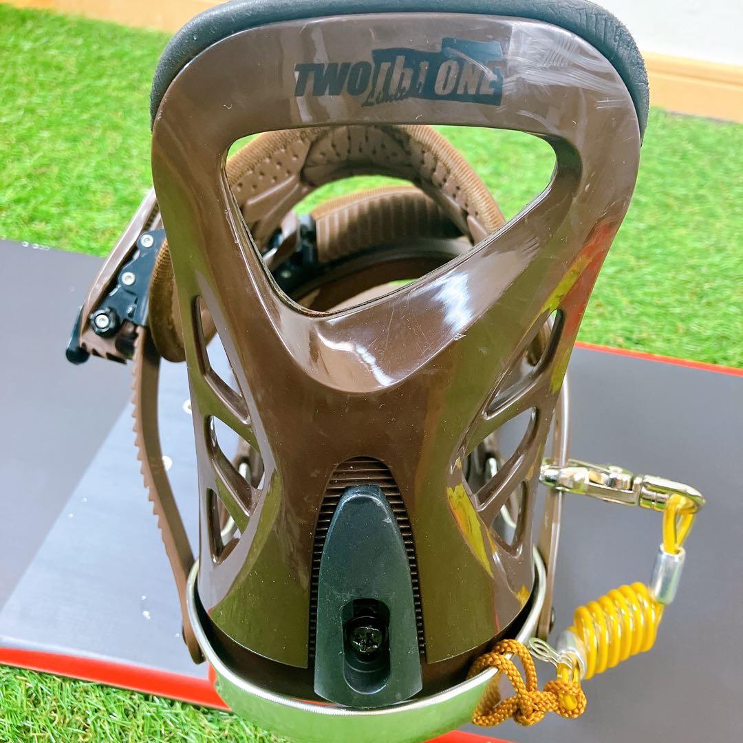 TWO B ONE メンズ　スノーボード4点セット　入門　ビギナー　151㎝