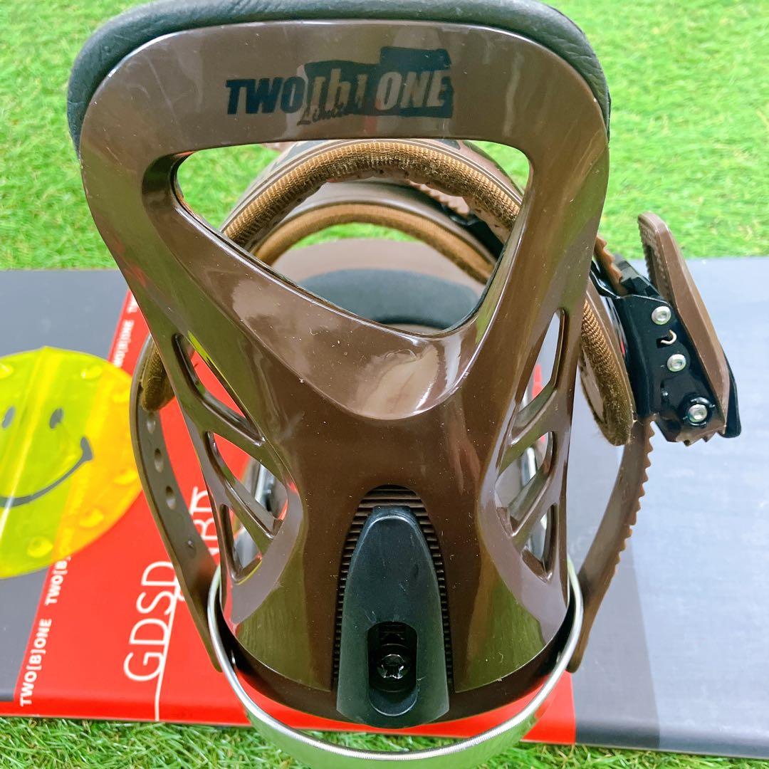 TWO B ONE メンズ　スノーボード4点セット　入門　ビギナー　151㎝