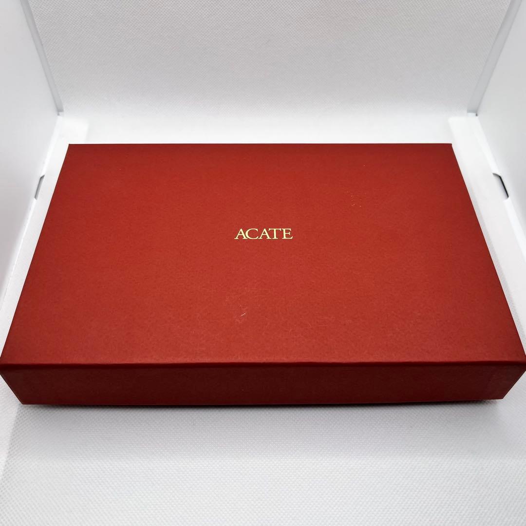 ACATE IRIFI アカーテ ラウンドダブルジップウォレット