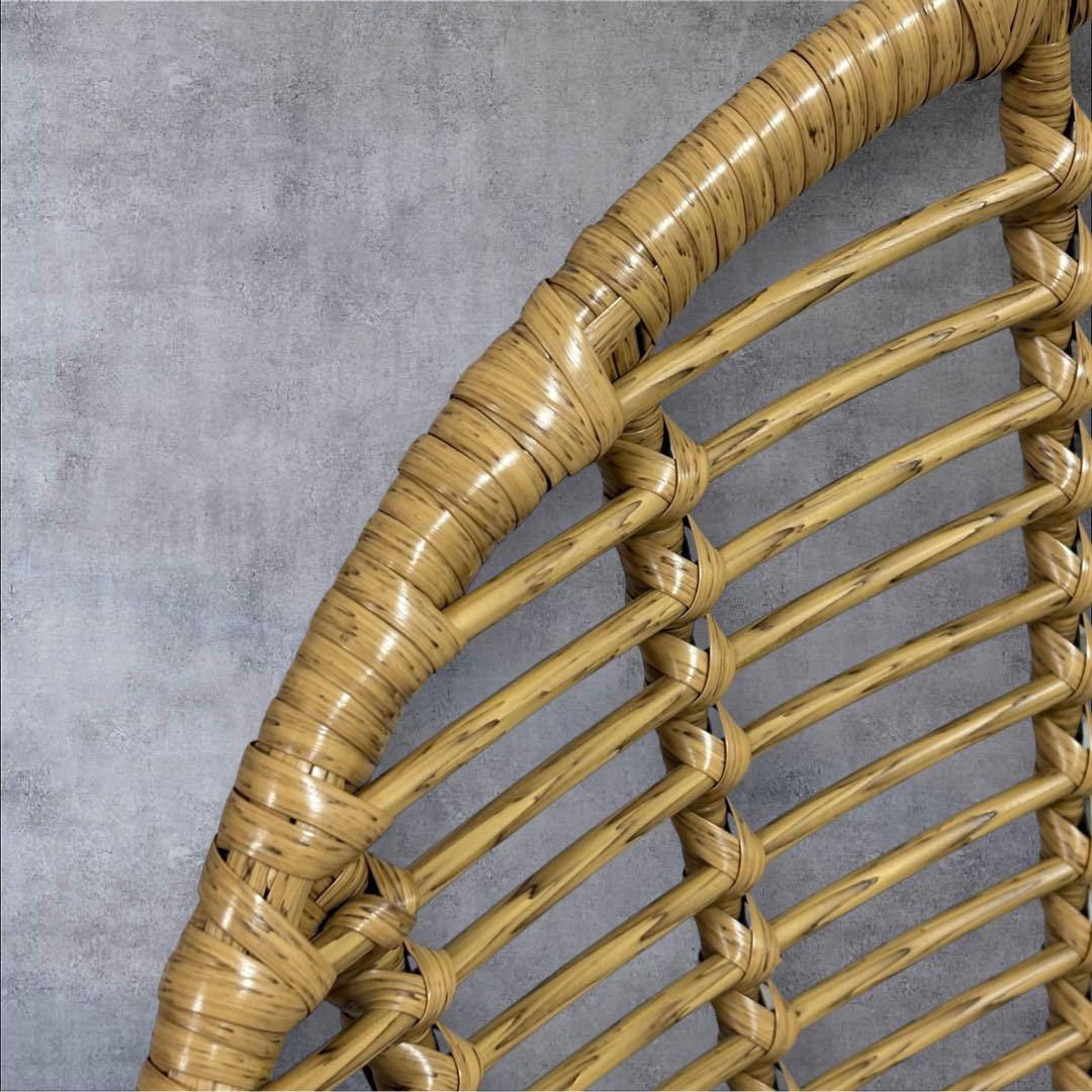 最終値下げ‼︎美品✨2脚セット ラタン ラタンチェア 椅子 カフェ ナチュラル