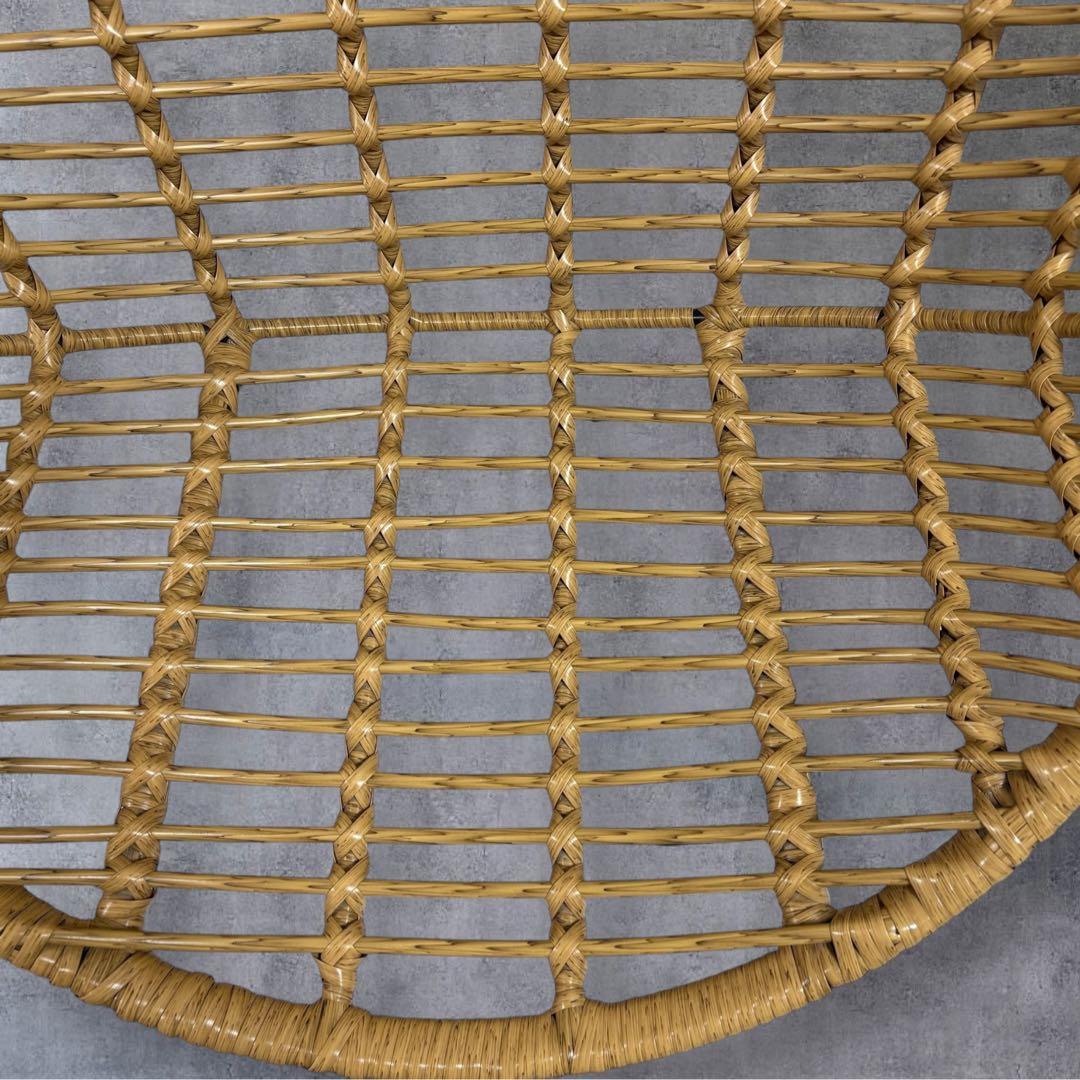 最終値下げ‼︎美品✨2脚セット ラタン ラタンチェア 椅子 カフェ ナチュラル