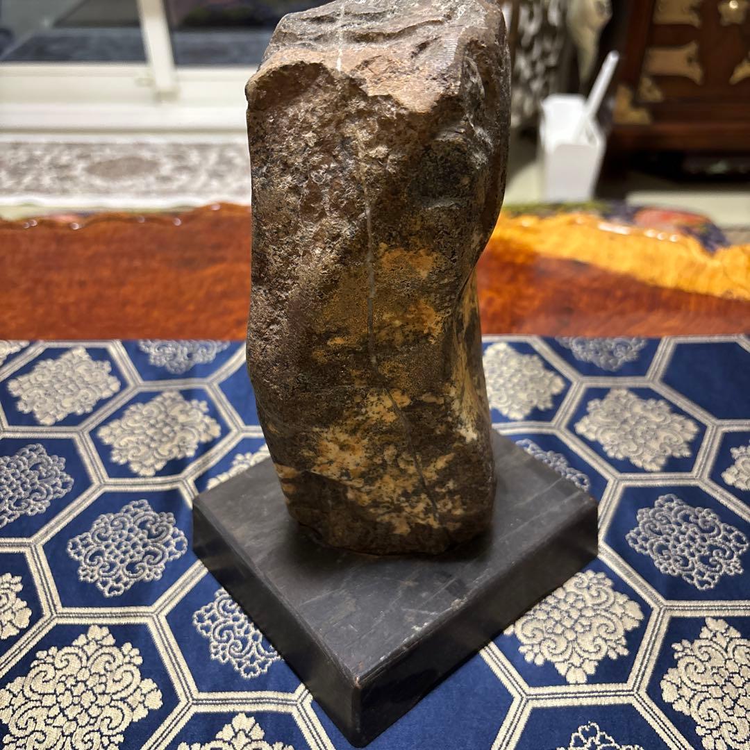 菊花石のインテリア置物