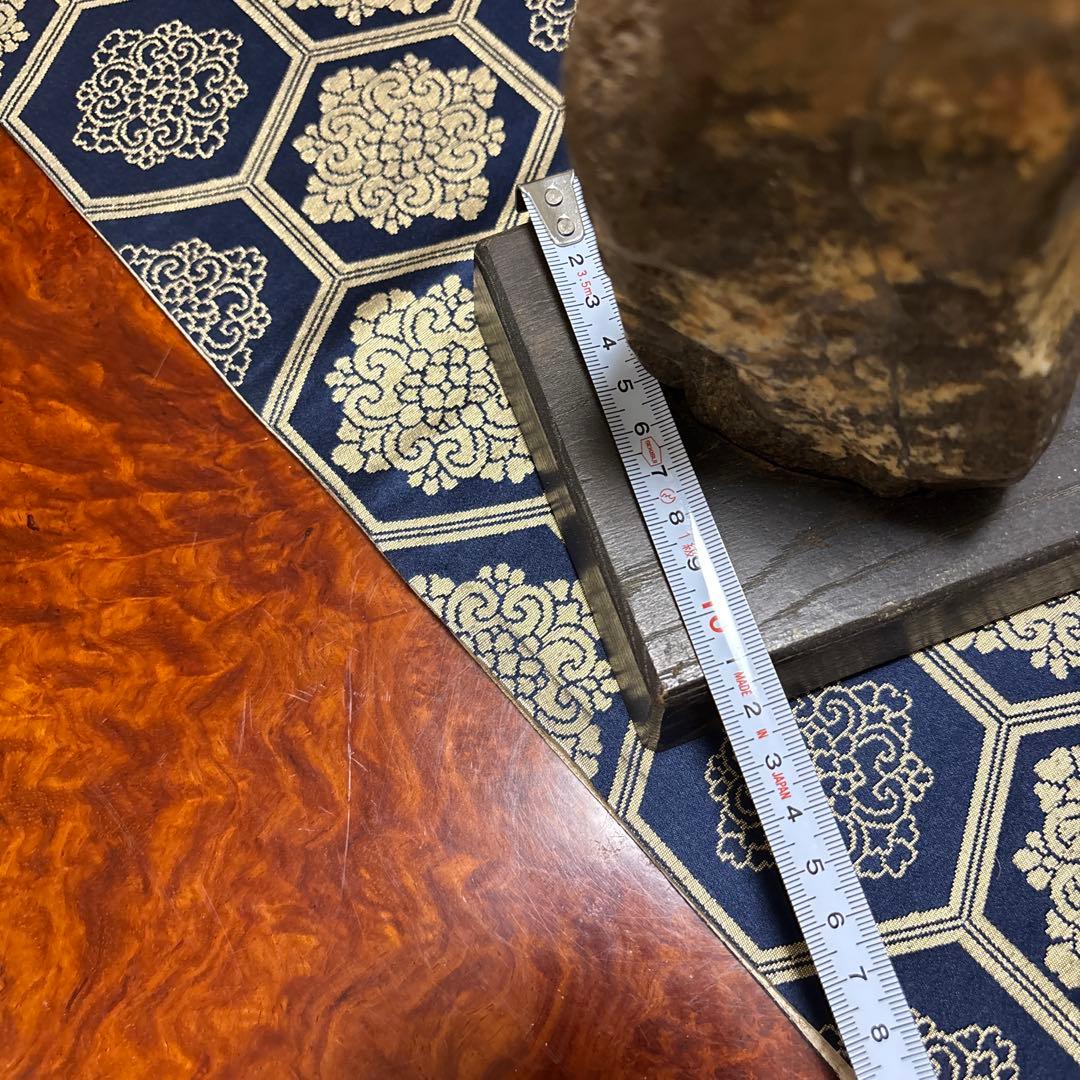 菊花石のインテリア置物