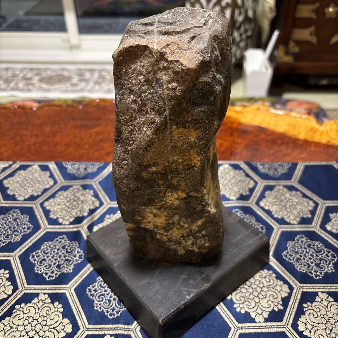 菊花石のインテリア置物