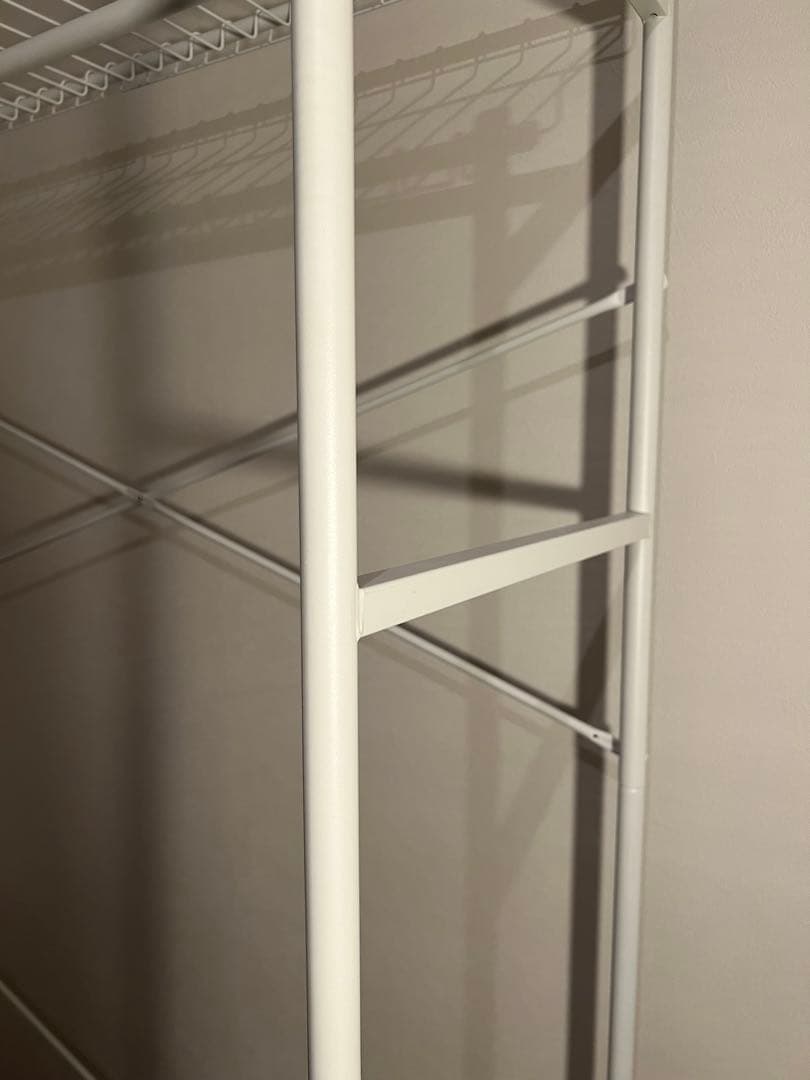 ニトリ スチール ハンガーラック シェルフ