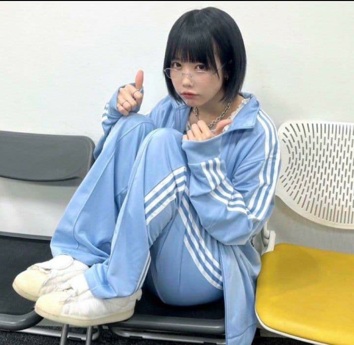 ※アディダス ベッケンバウアー トラック パンツ Snidel 別注 【3XS】