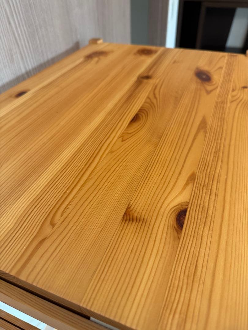 無印良品 パイン材ユニットシェルフ