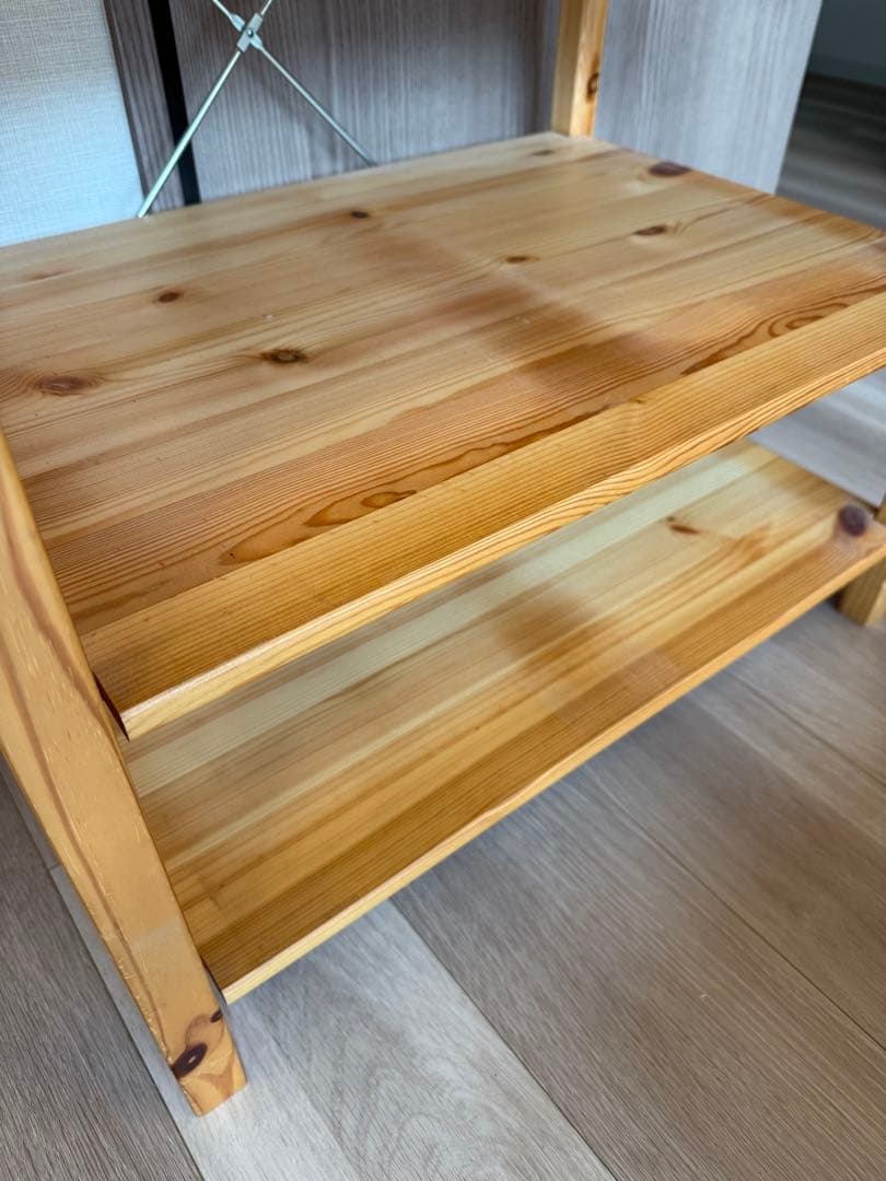 無印良品 パイン材ユニットシェルフ