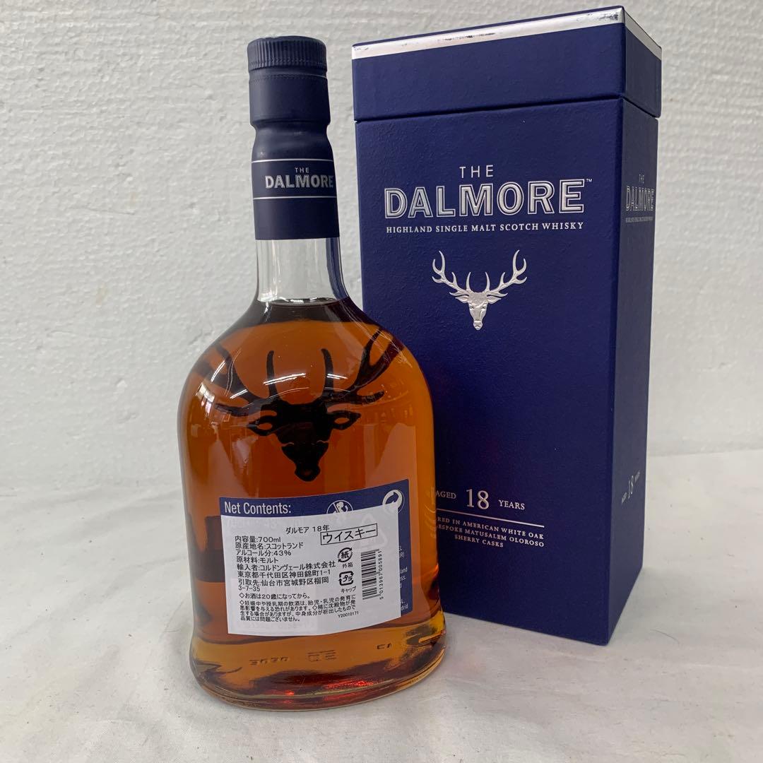 DALMORE ダルモア18年　700ml 43% 箱付　ハイランド