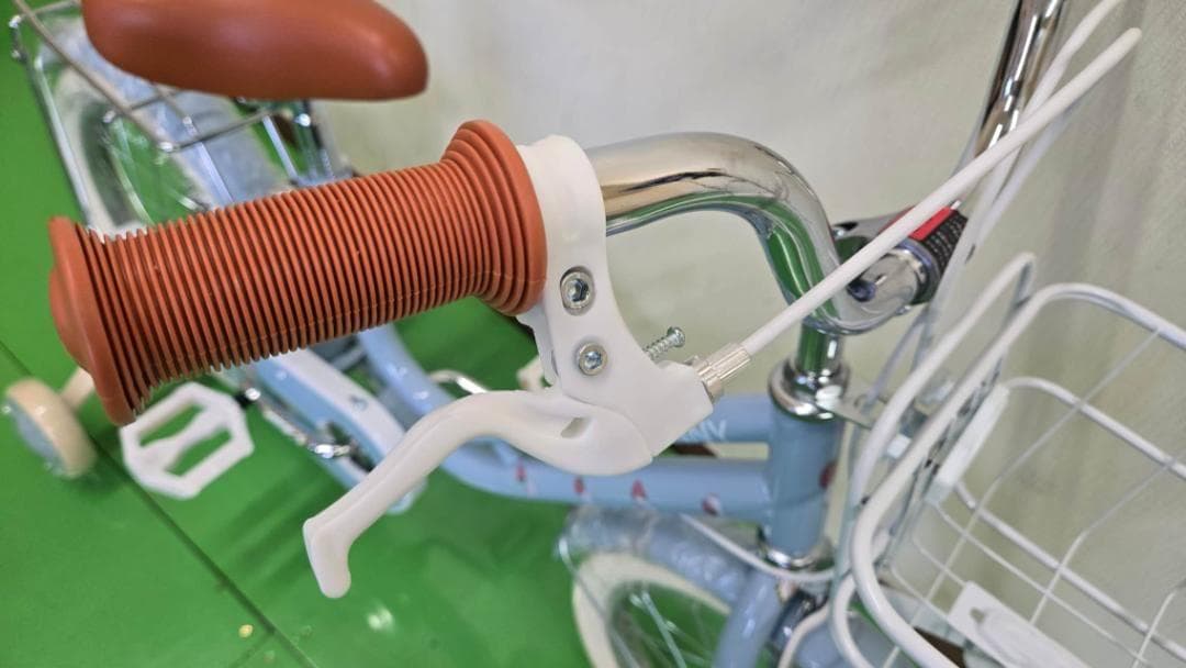 【値下げ中】子供用自転車 BUNNYデザイン 18インチ BLUE