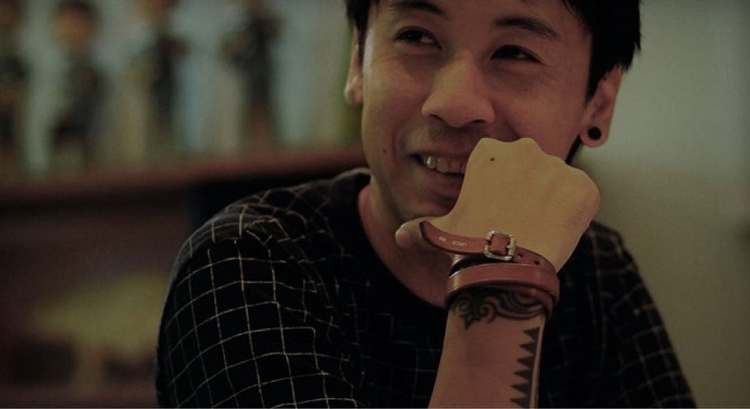 H*T様 JONIO着 10SS UNDERCOVER 3連レザーブレスレット