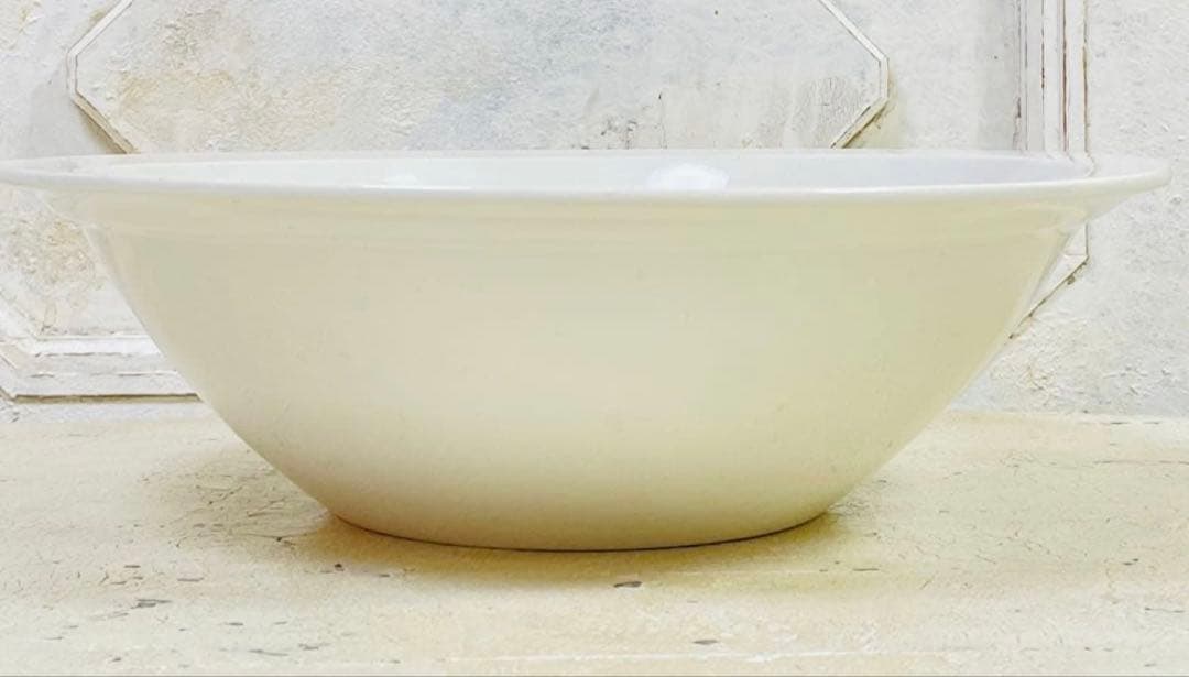 フランスアンティーク　ムーラン・デ・ルー窯　ボウル